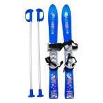Accueil winter pack frendo baby ski + btons blue
