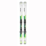 Accueil winter pack de skis head v - shape v4 xl r white / green + fixations pr 10 gw