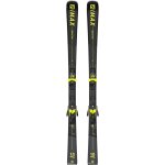 Accueil winter pack de skis salomon s / max 10 + fixations m12 gw f80 black / yellow