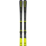 Accueil winter pack de skis salomon s / max 8 + fixations m11 hw l80 dark grey / yellow