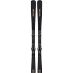 Accueil winter pack de skis salomon s / max w 8 + fixations m11 gw l80 black / grey
