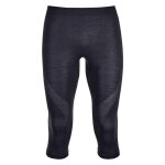 Accueil winter pantalon 3 / 4 ortovox 120 comp light black raven