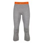 Accueil winter pantalon 3 / 4 ortovox 185 rock'n'wool grey blend