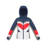Accueil winter poivre blanc jr ski jacket goth / multi