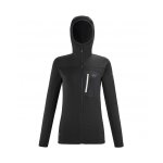 Accueil winter polaire millet trilogy lightgrid hoodie w black