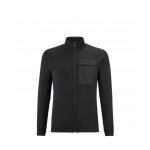 Accueil winter polaire millet trilogy wool fleece jkt black