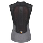 Accueil winter protection dorsale scott airflex w's light vest protector black / dark grey melange Accueil winter protection dorsale scott airflex w's light vest protector black / dark grey melange