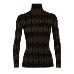 Accueil winter pull 1 / 2 zip icebreaker vertex crystalline black Accueil winter pull 1 / 2 zip icebreaker vertex crystalline black