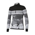 Accueil winter pull newland lavinia black / white