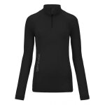 Accueil winter pull ortovox 230 competition zip neck black raven
