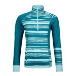 Accueil winter pull technique ortovox 210 supersoft zip neck w pacific green Accueil winter pull technique ortovox 210 supersoft zip neck w pacific green