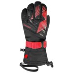 Accueil winter racer gant ski junior gore - tex noir / rouge