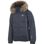 Accueil winter rossignol girl bb polydown denim jacket bleu / gris