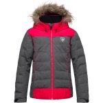 Accueil winter rossignol girl bb polydown heather jkt gris / rose Accueil winter rossignol girl bb polydown heather jkt gris / rose
