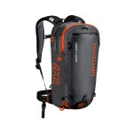 Accueil winter sac airbag ortovox ascent 22 avabag kit black / anthracite