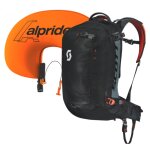 Accueil winter sac airbag scott pack guide ap 30 kit black / burnt orange