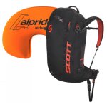 Accueil winter sac airbag scott pack patrol e1 40 kit black / burnt orange