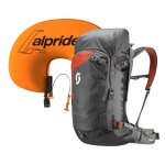 Accueil winter sac avalanche scott alpride guide ap 40 kit dark - grey
