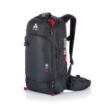 Accueil winter sac  dos arva airbag reactor 18 grey / red