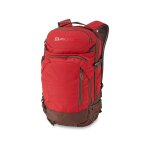 Accueil winter sac  dos dakine heli pro 20l deep red