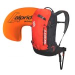 Accueil winter sac  dos scott pack patrol e1 22 kit burnt orange / black