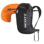 Accueil winter sac  dos scott pack patrol e1 30 kit black / grey