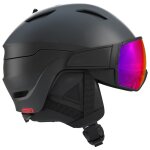 Accueil winter salomon driver black / red accent