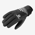 Accueil winter salomon gloves rs warm glove u black / white / white