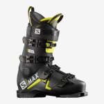 Accueil winter salomon s / max 110 black / acid green / white
