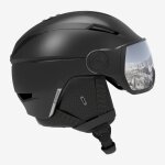 Accueil winter salomon pioneer visor black / silver uni Accueil winter salomon pioneer visor black / silver uni
