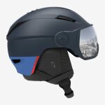 Accueil winter salomon pioneer visor dress blue
