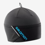 Accueil winter salomon rs beanie black / black / transcend blue