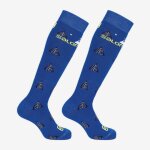 Accueil winter salomon socks team jr 2 - pack nautical b / sulphur