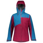 Accueil winter scott jacket vertic gtx 3l biking red / mykonos blue