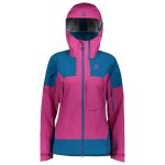 Accueil winter scott jacket w's vertic tour festival purple / mykonos blue /