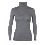 Accueil winter t - shirt ml 1 / 2 zip icebreaker 260 tech gritstone heather Accueil winter t - shirt ml 1 / 2 zip icebreaker 260 tech gritstone heather
