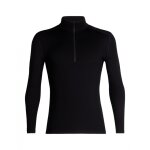 Accueil winter t - shirt ml icebreaker mens 260 tech black Accueil winter t - shirt ml icebreaker mens 260 tech black