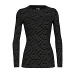 Accueil winter t - shirt ml icebreaker oasis napasoq lines black Accueil winter t - shirt ml icebreaker oasis napasoq lines black