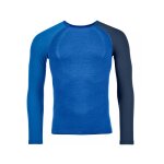 Accueil winter t - shirt ortovox 120 comp light long sleeve just blue