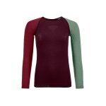 Accueil winter t - shirt ortovox 120 comp light ml dark wine
