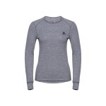 Accueil winter t - shirt technique odlo ml active warm grey melange Accueil winter t - shirt technique odlo ml active warm grey melange