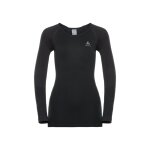 Accueil winter t - shirt thermique odlo ml performance warm black / concrete grey Accueil winter t - shirt thermique odlo ml performance warm black / concrete grey