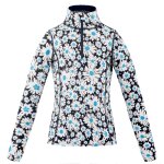Accueil winter sous - pull à fermeture éclair 1 / 4 poivre blanc daisy blue Accueil winter sous - pull à fermeture éclair 1 / 4 poivre blanc daisy blue