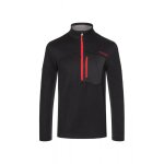 Accueil winter sweat spyder bandit half zip black / red Accueil winter sweat spyder bandit half zip black / red
