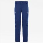 Accueil winter the north face w lenado pant flag blue