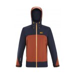 Accueil winter veste millet grands montets ii gtx jkt m saphir / rust