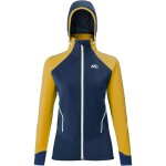 Accueil winter veste millet pierra ment ii jkt w saphir mustard