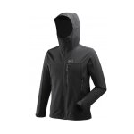 Accueil winter veste millet track hoodie m black