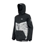 Accueil winter veste picture panel print jkt drone forest