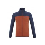 Accueil winter veste polaire millet k lightgrid jkt m rust / saphir